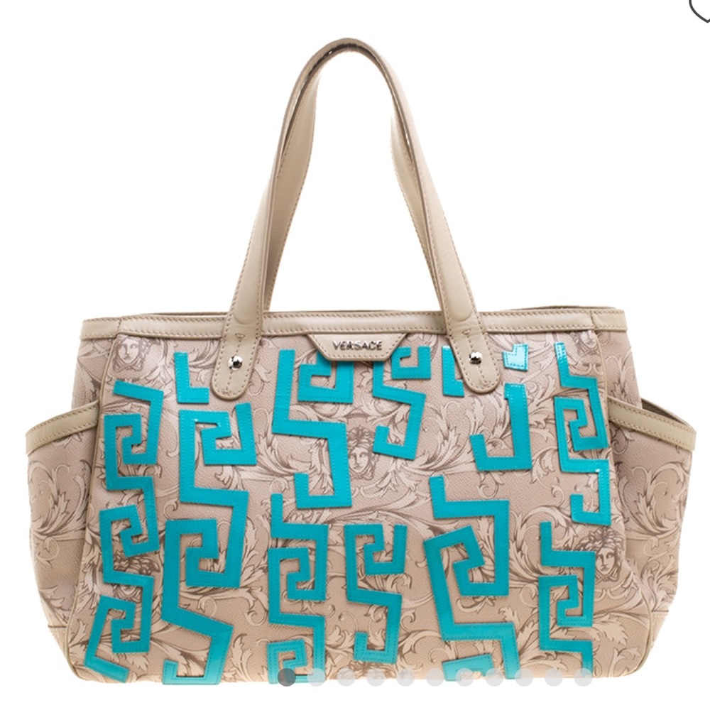 🔥🔥Versace tote/diaper bag